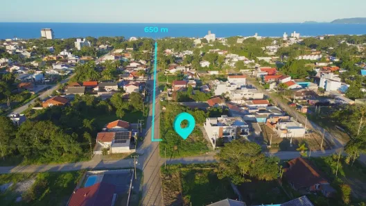 Lote/Terreno à venda, 384m² no Continental, Itapoá