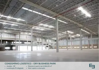 Galpão/Depósito/Armazém para alugar, 2964m² no Distrito Industrial, Jundiaí