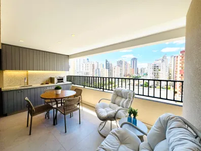 Apartamento com 3 Quartos à venda, 108m² no Setor Bueno, Goiânia