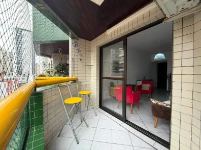 Apartamento com 2 Quartos à venda, 66m² no Tupi, Praia Grande