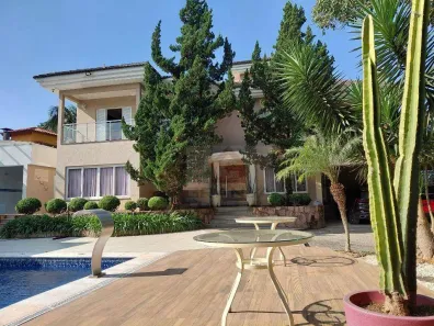 Casa de Condomínio com 4 Quartos à venda, 630m² no São Paulo II, Cotia
