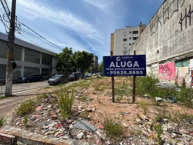 Lote/Terreno para alugar, 359m² no Passo da Areia, Porto Alegre