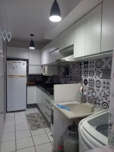 Apartamento com 2 Quartos para alugar, 43m² no Maiobão, Paço do Lumiar