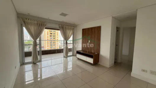 Apartamento com 2 Quartos para alugar, 70m² no Gonzaga, Santos