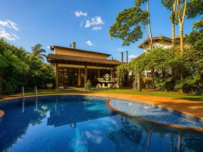Casa de Condomínio com 4 Quartos à venda, 340m² no Jardim Acapulco, Guarujá