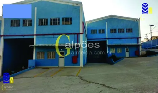 Galpão/Depósito/Armazém para alugar, 550m² no Chácaras Marco, Barueri