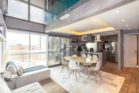 Apartamento com 1 Quarto para alugar, 104m² no Vila Nova Conceição, São Paulo