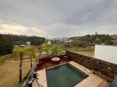Casa de Condomínio com 4 Quartos para alugar, 302m² no Morros, Sorocaba