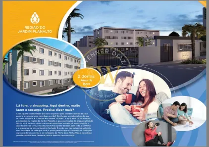 Apartamento com 2 Quartos à venda, 49m² no Jardim Nunes, São José do Rio Preto