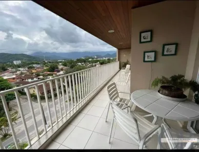 Apartamento com 3 Quartos à venda, 146m² no Itaguá, Ubatuba