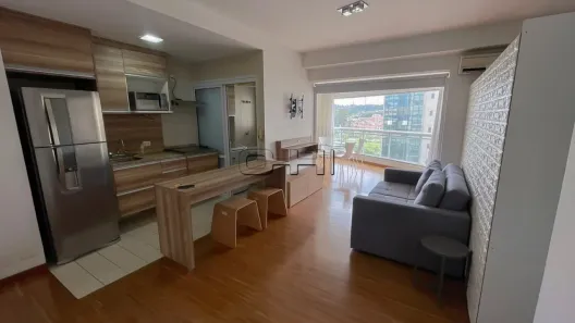 Apartamento com 1 Quarto à venda, 50m² no Cidade Monções, São Paulo