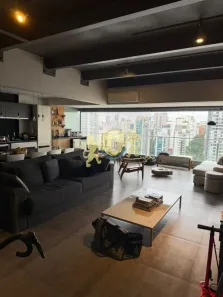 Apartamento com 3 Quartos para alugar, 150m² no Vila Nova Conceição, São Paulo