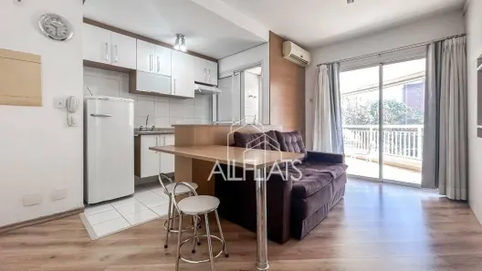 Apartamento com 1 Quarto à venda, 58m² no Cerqueira César, São Paulo