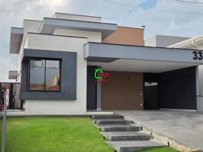 Casa de Condomínio com 3 Quartos à venda, 268m² no Jardim Bandeirantes, Louveira