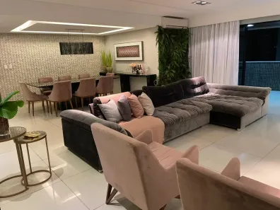 Apartamento com 4 Quartos para alugar, 237m² no Brisamar, João Pessoa