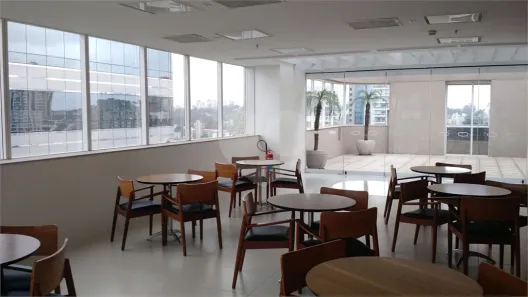 Sala Comercial para alugar, 130m² no Cidade Monções, São Paulo