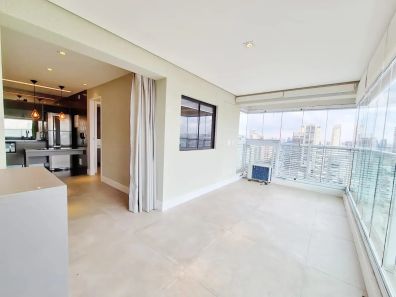 Apartamento com 1 Quarto à venda, 44m² no Brooklin Paulista, São Paulo