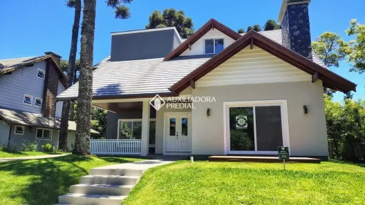 Casa de Condomínio com 4 Quartos à venda, 400m² no Laje De Pedra, Canela
