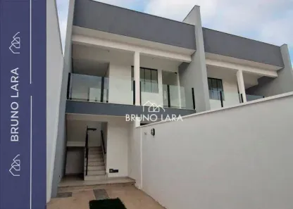 Casa com 3 Quartos à venda, 104m² no Santa Fé, Betim