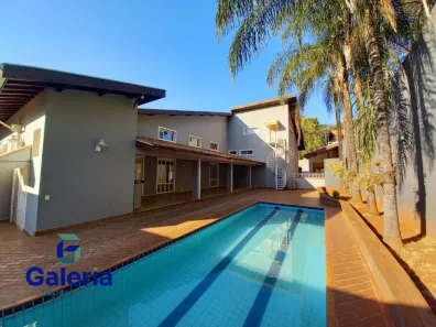 Casa de Condomínio com 5 Quartos para alugar, 502m² no Ribeirânia, Ribeirão Preto