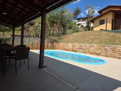 Casa de Condomínio com 3 Quartos à venda, 137m² no Veredas das Geraes, Nova Lima