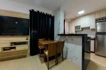 Apartamento com 2 Quartos à venda, 44m² no Jardim Nova Europa, Araras