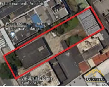 Lote/Terreno à venda, 865m² no Jardim Bela Vista, Santo André