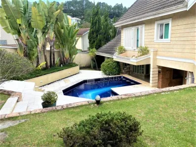 Casa de Condomínio com 4 Quartos à venda, 660m² no Alphaville, Santana de Parnaíba