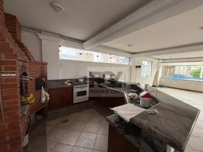 Casa com 3 Quartos para alugar, 330m² no Ponta da Praia, Santos