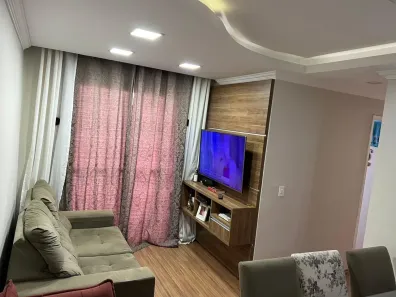 Apartamento com 2 Quartos à venda, 50m² no Vila Mimosa, Campinas