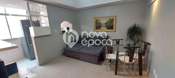 Apartamento com 1 Quarto à venda, 41m² no Centro, Rio de Janeiro