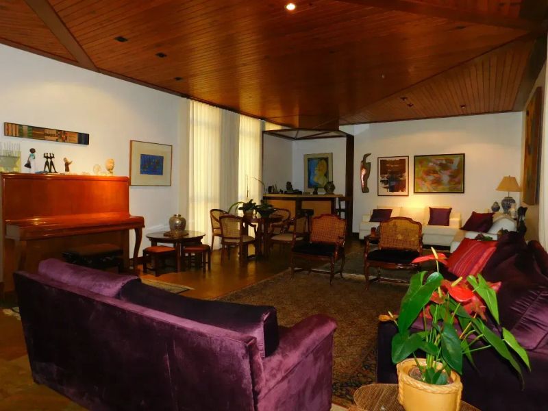 Apartamento com 4 quartos — Sion, Belo Horizonte