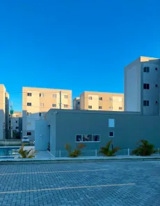 Apartamento com 2 Quartos para alugar, 40m² no Papagaio, Feira de Santana