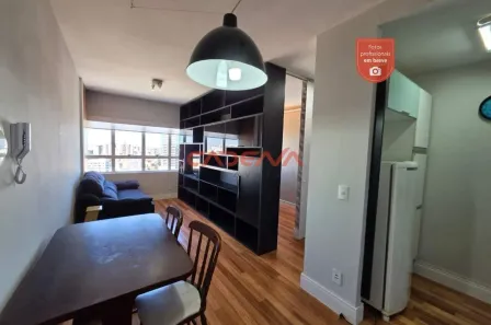Apartamento com 1 Quarto para alugar, 51m² no Centro, Curitiba