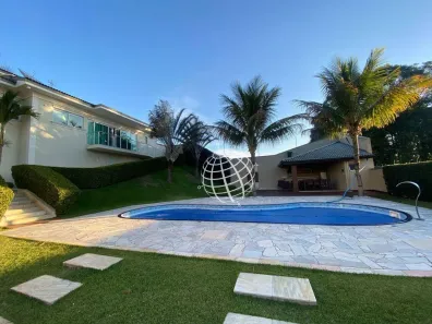 Casa de Condomínio com 4 Quartos à venda, 495m² no Condomínio Flamboyant-B, Atibaia