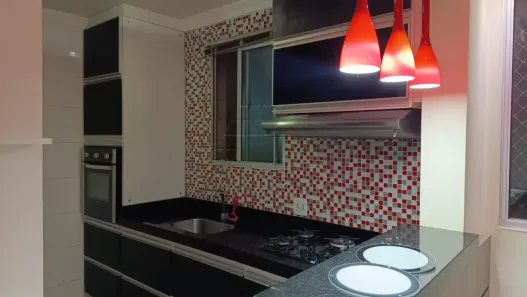 Apartamento com 2 Quartos para alugar, 50m² no Loteamento Industrial Machadinho, Americana