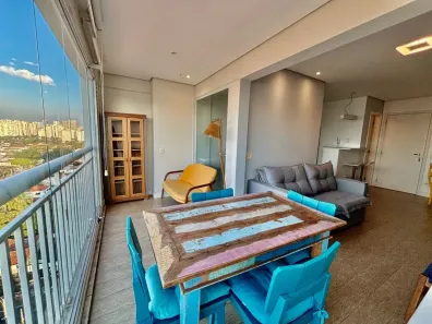 Apartamento com 1 Quarto à venda, 54m² no Vila Cordeiro, São Paulo