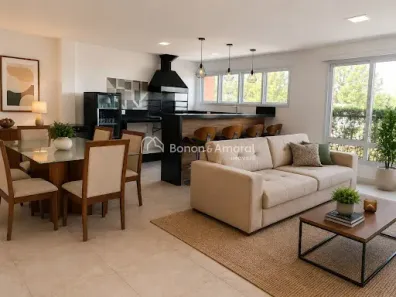 Casa de Condomínio com 3 Quartos à venda, 185m² no Loteamento Alphaville Campinas, Campinas