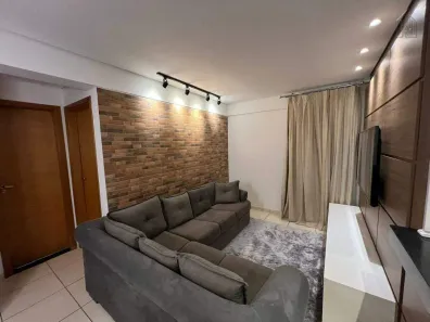 Apartamento com 2 Quartos para alugar, 74m² no Plano Diretor Sul, Palmas