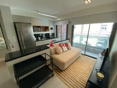 Flat com 1 Quarto para alugar, 40m² no Jardim Paulista, São Paulo