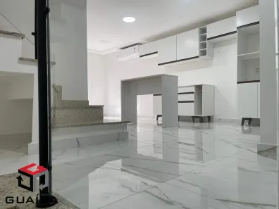 Sobrado com 3 Quartos à venda, 147m² no Campestre, Santo André