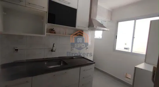 Apartamento com 2 Quartos para alugar, 54m² no Loteamento Parque Industrial, Jundiaí