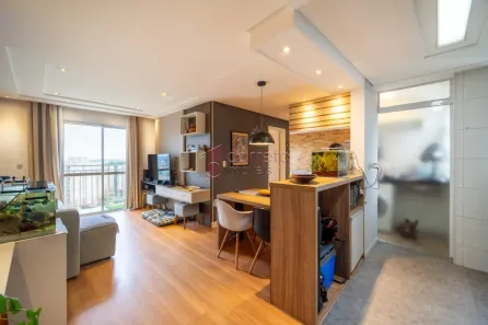 Apartamento com 3 Quartos para alugar, 72m² no Jardim Tamoio, Jundiaí