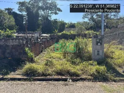 Lote/Terreno à venda, 126m² no Parque Alexandrina, Presidente Prudente
