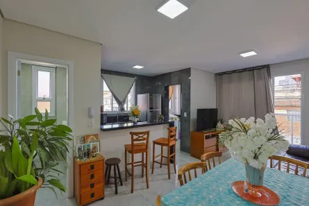 Apartamento com 2 Quartos à venda, 73m² no Sagrada Família, Belo Horizonte