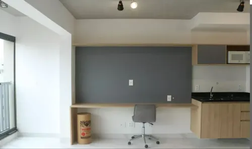 Apartamento com 1 Quarto para alugar, 32m² no Vila Pompéia, São Paulo