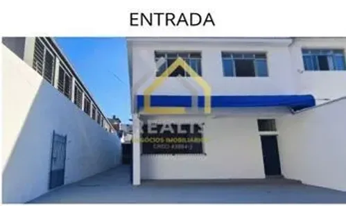 Galpão/Depósito/Armazém para alugar, 491m² no Vila Santana, São Paulo