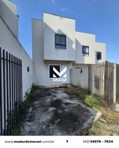 Casa com 2 Quartos à venda, 65m² no Uvaranas, Ponta Grossa