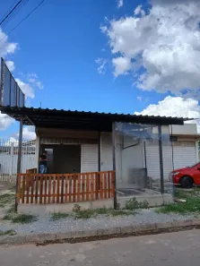 Ponto Comercial para alugar, 58m² no Residencial Sol Nascente I, Águas Lindas de Goiás