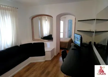 Flat com 1 Quarto para alugar, 42m² no Jardim Paulista, São Paulo